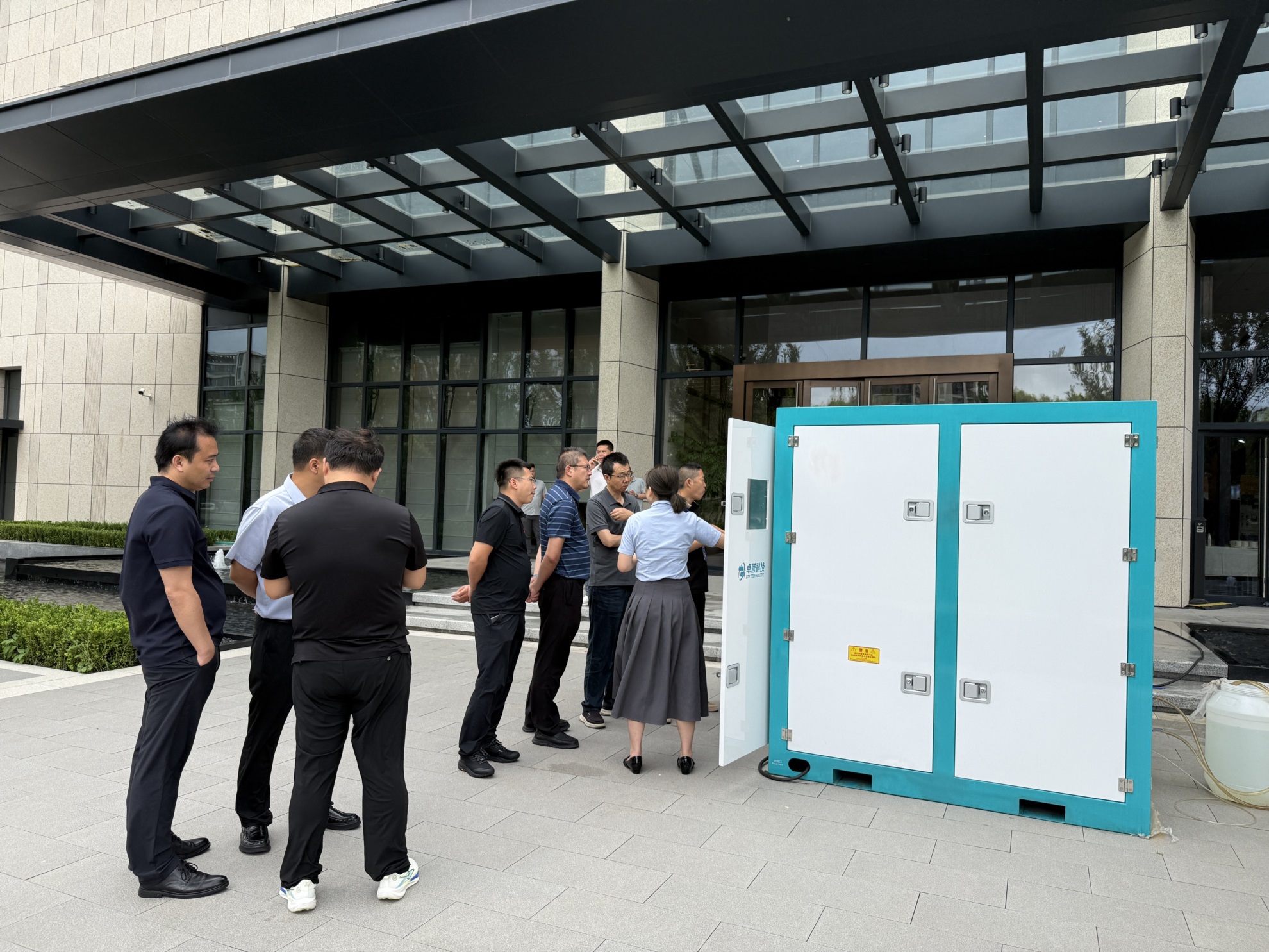 制氧机厂家卓誉参赛第十届医院节能大会006.jpg